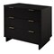 Manhattan Comfort Granville 38.18 Standard Dresser in Black DR-5012 - alternate 10